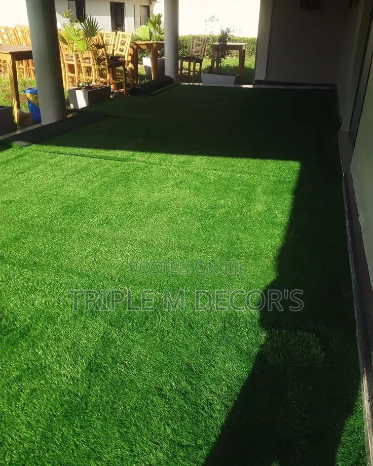 Premium 40mm Synthetic Turf Grass for Luxury Homes
