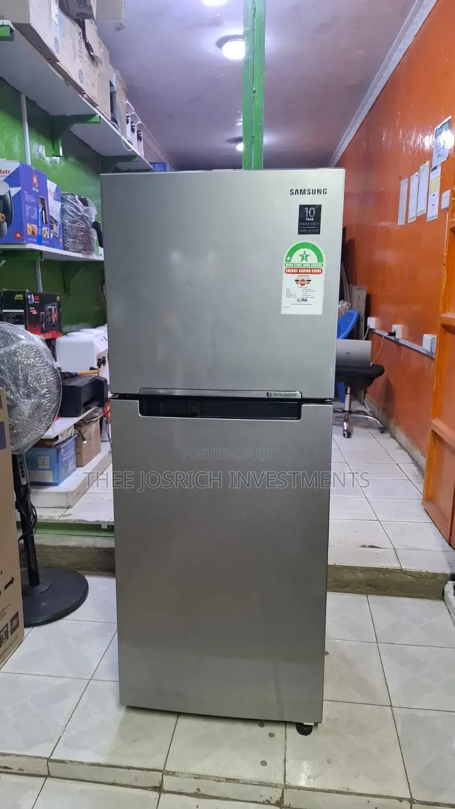 Samsung 208 Litres Double Door Refrigerator No Frost