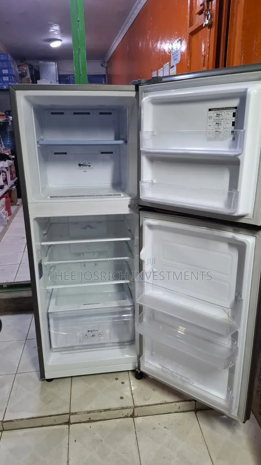 Samsung 208 Litres Double Door Refrigerator No Frost