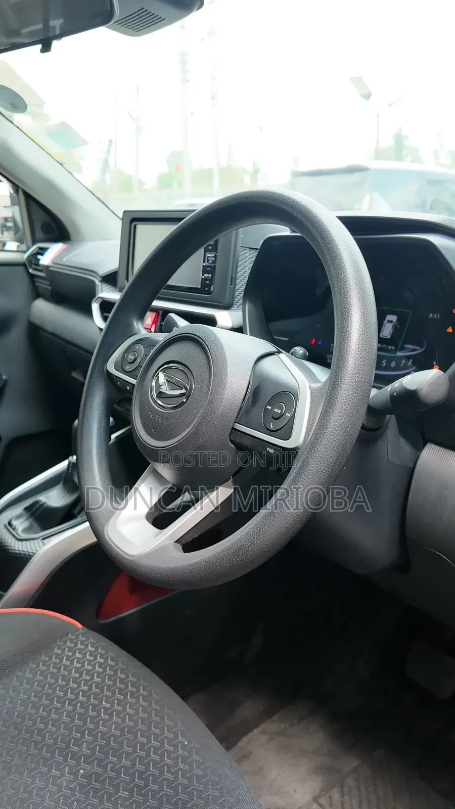 Daihatsu Rocky 2019 Black