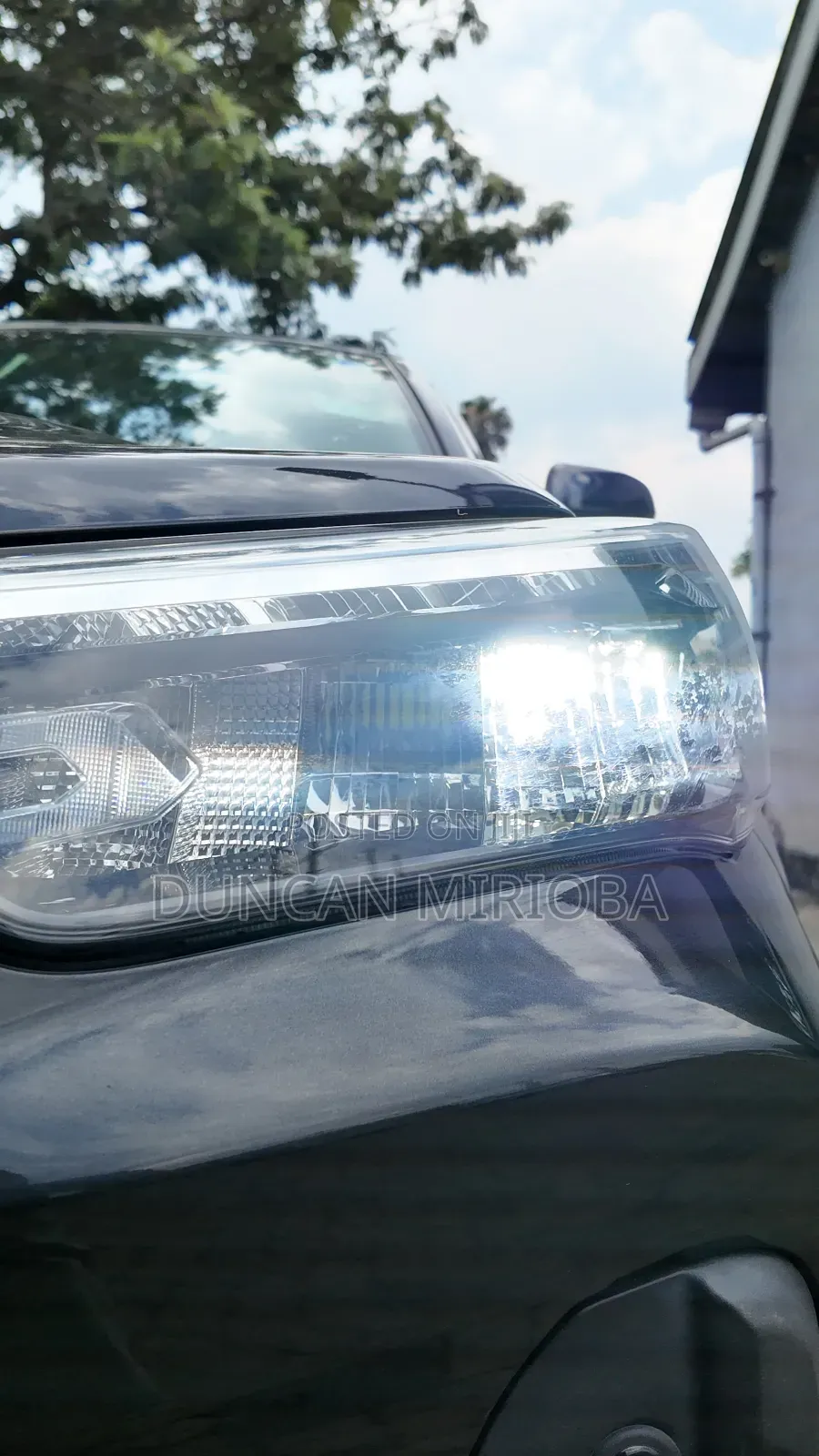 Daihatsu Rocky 2019 Black