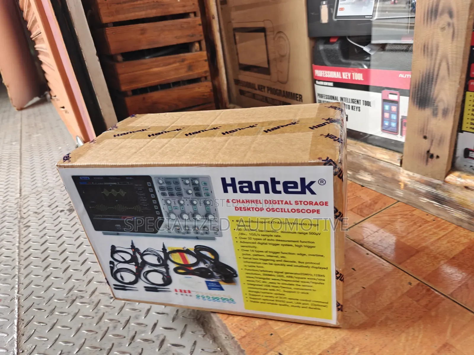 4 Chanel Digital Storage Desktop Oscilloscope 250MHZ
Hantek Dso4254c