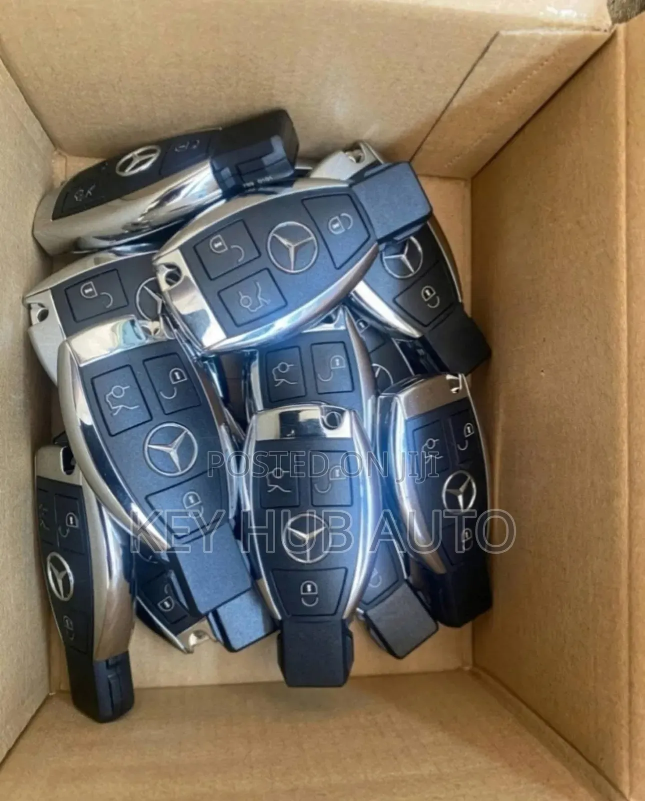 Mercedes Key Fob Programming Lost Key Replacement