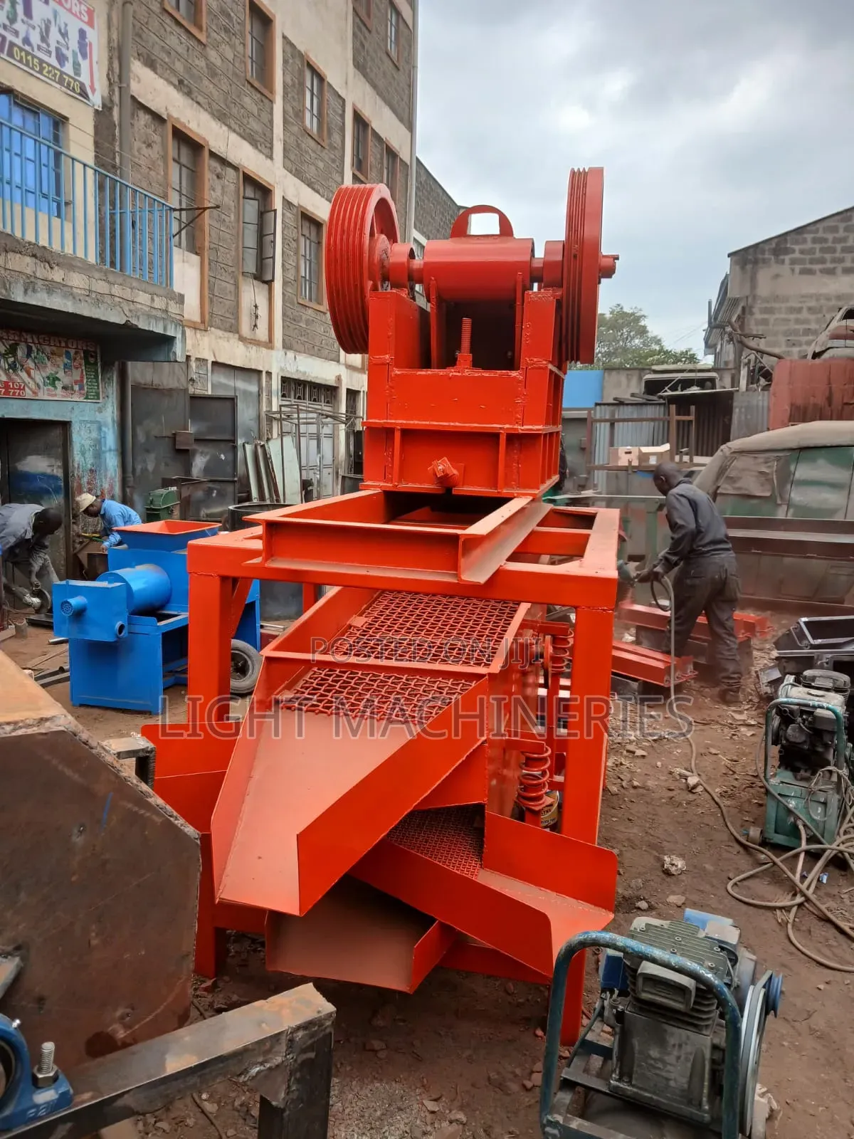 Stone Crusher/ Jaw Crusher