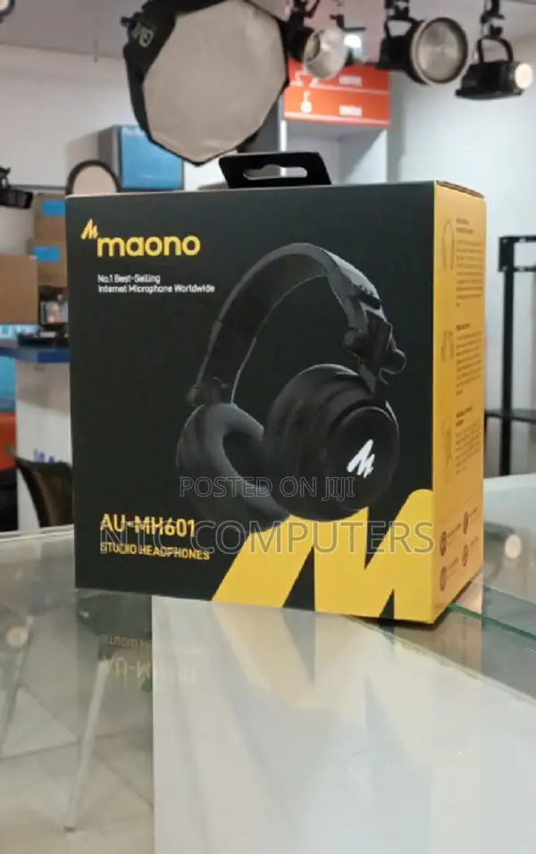 Maono Au-Mh601 Studio Headphones