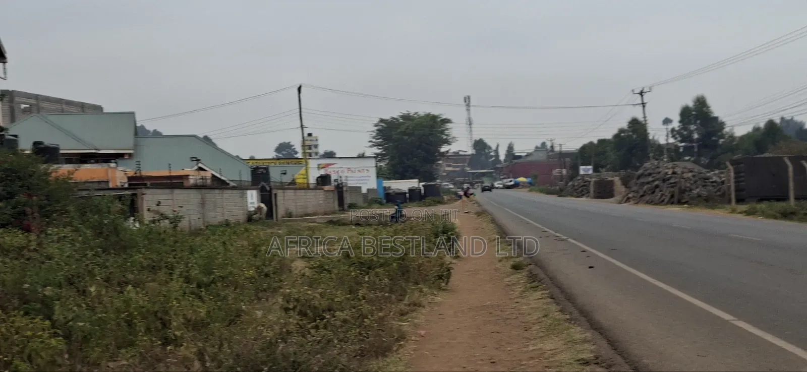 Prime 1⁄4 Acre Fronting the Main Road – Lusigetti