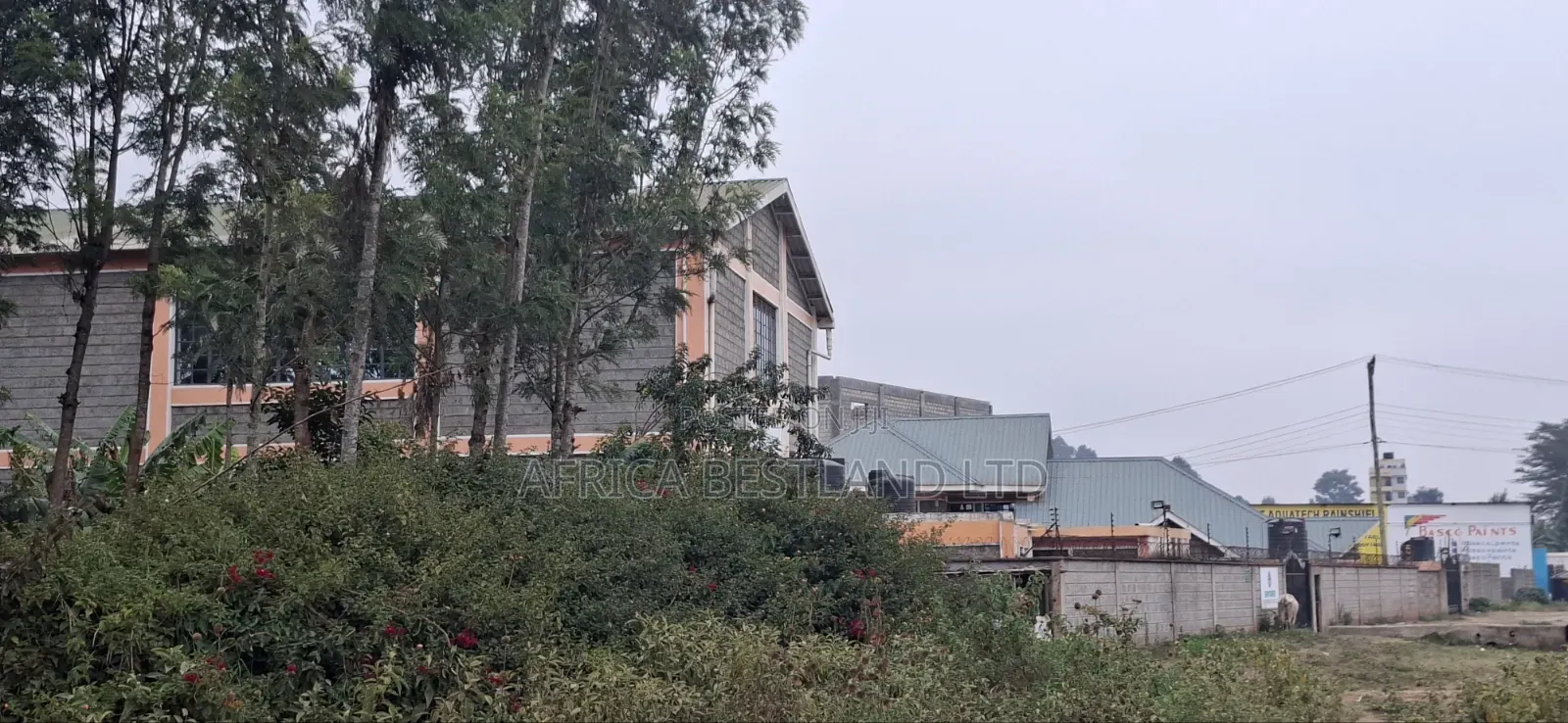 Prime 1⁄4 Acre Fronting the Main Road – Lusigetti