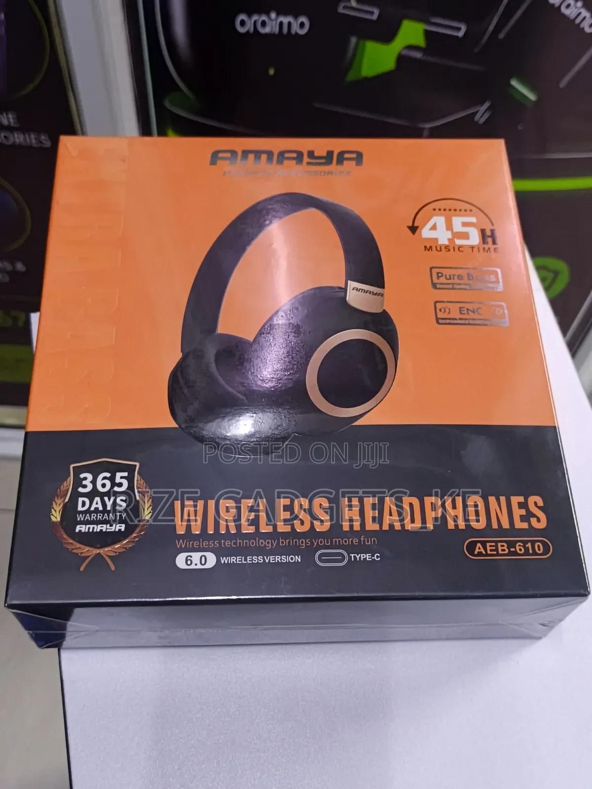 Amaya Pure Bass Wireless Microphone