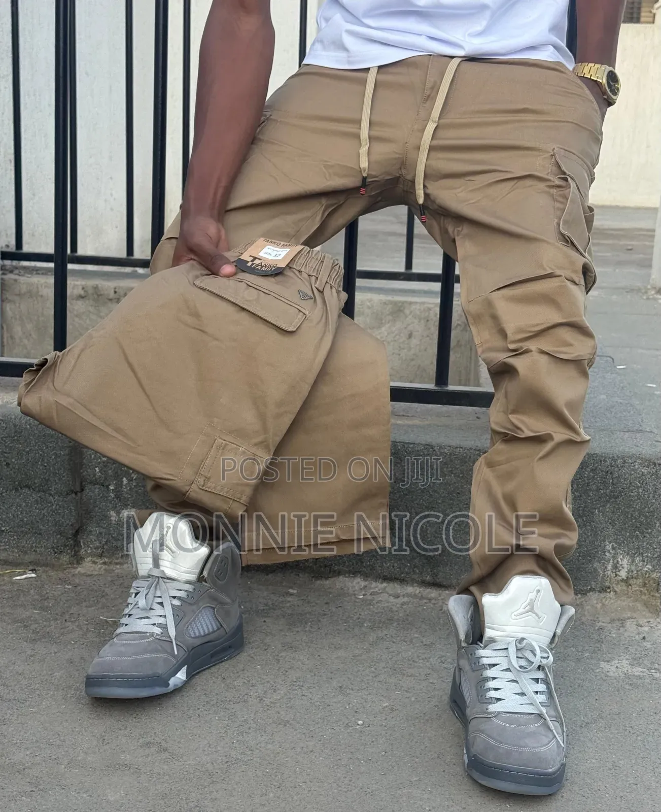Men Cargo Pants Casual