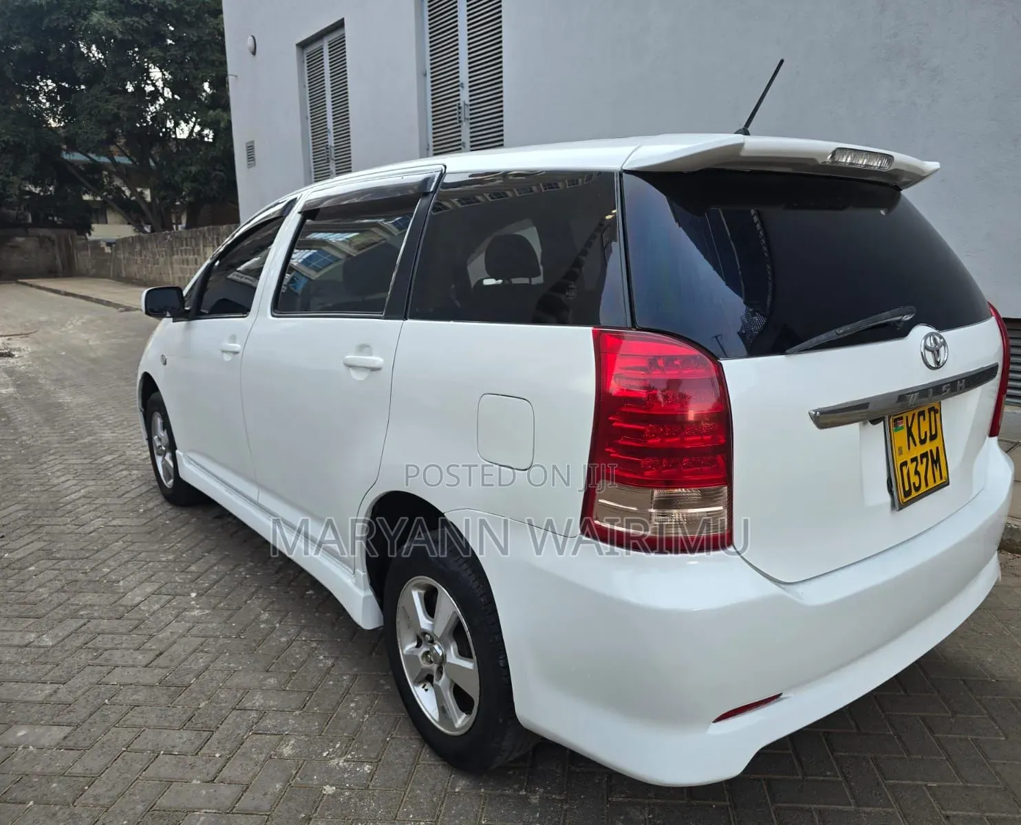 Toyota Wish 2008 White