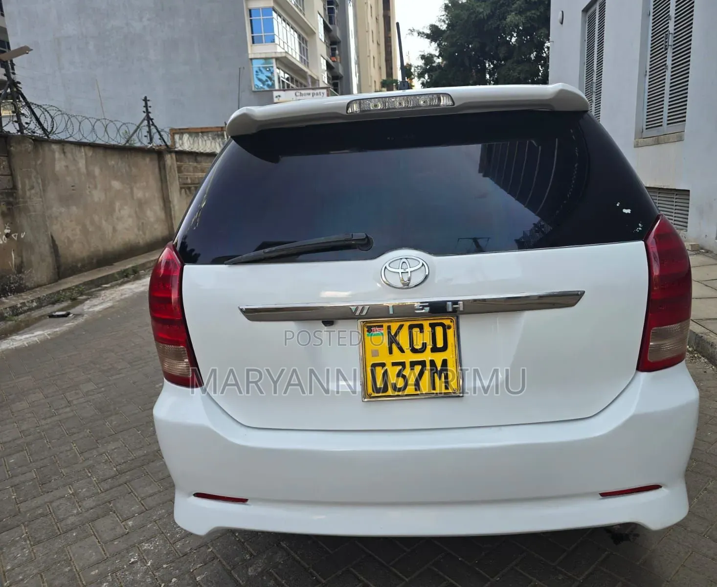 Toyota Wish 2008 White