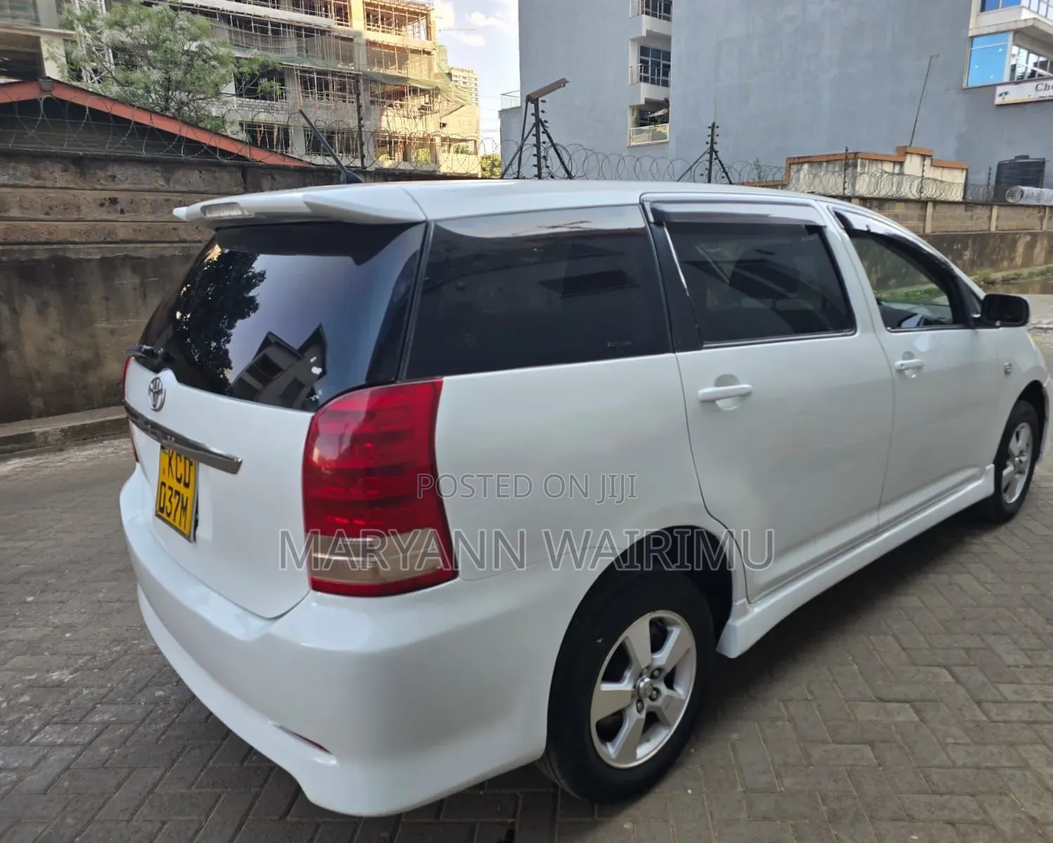 Toyota Wish 2008 White