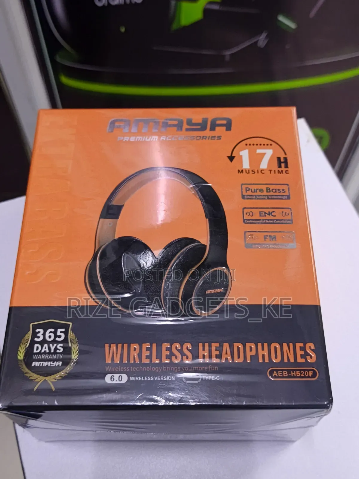 Amaya Environmental Noise Cancellation Headphone