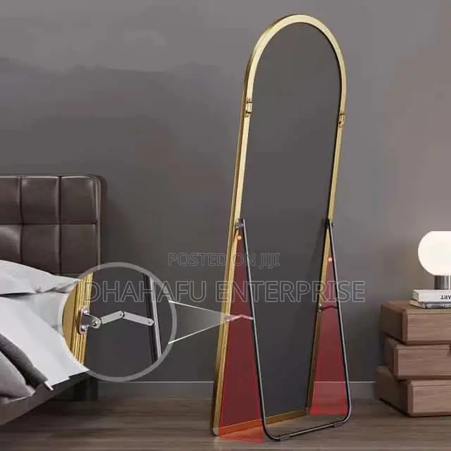 Bigger Sleeker Arch Mirror