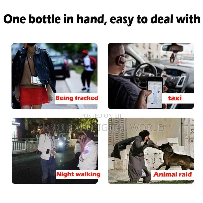 Doberman Self-Defence Spray