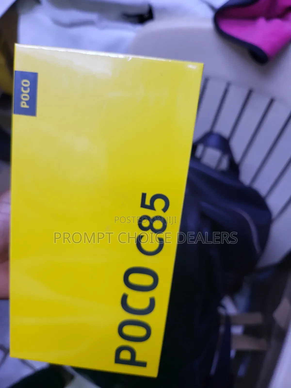 New Xiaomi Poco C85 4G 256 GB Black