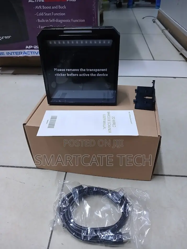 XB-8808G Desktop 2D Barcode Scanner – POS Use