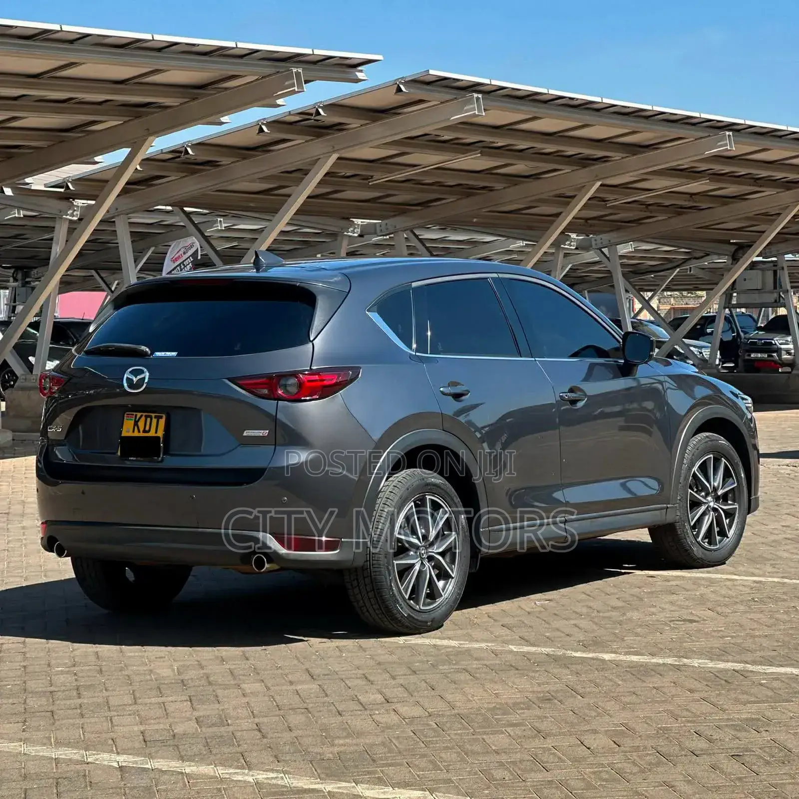 Mazda CX-5 2.2 Diesel AWD 2018 Gray