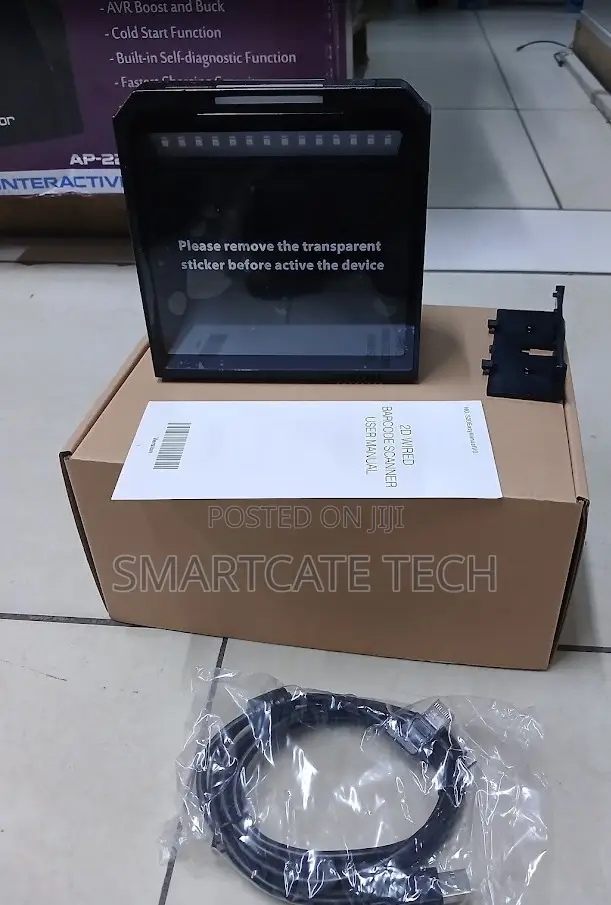 XB-8808G 2D QR Code Barcode Scanner – POS Reader