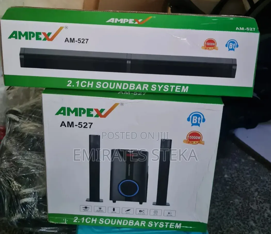 Ampex AM - 527 Soundbar