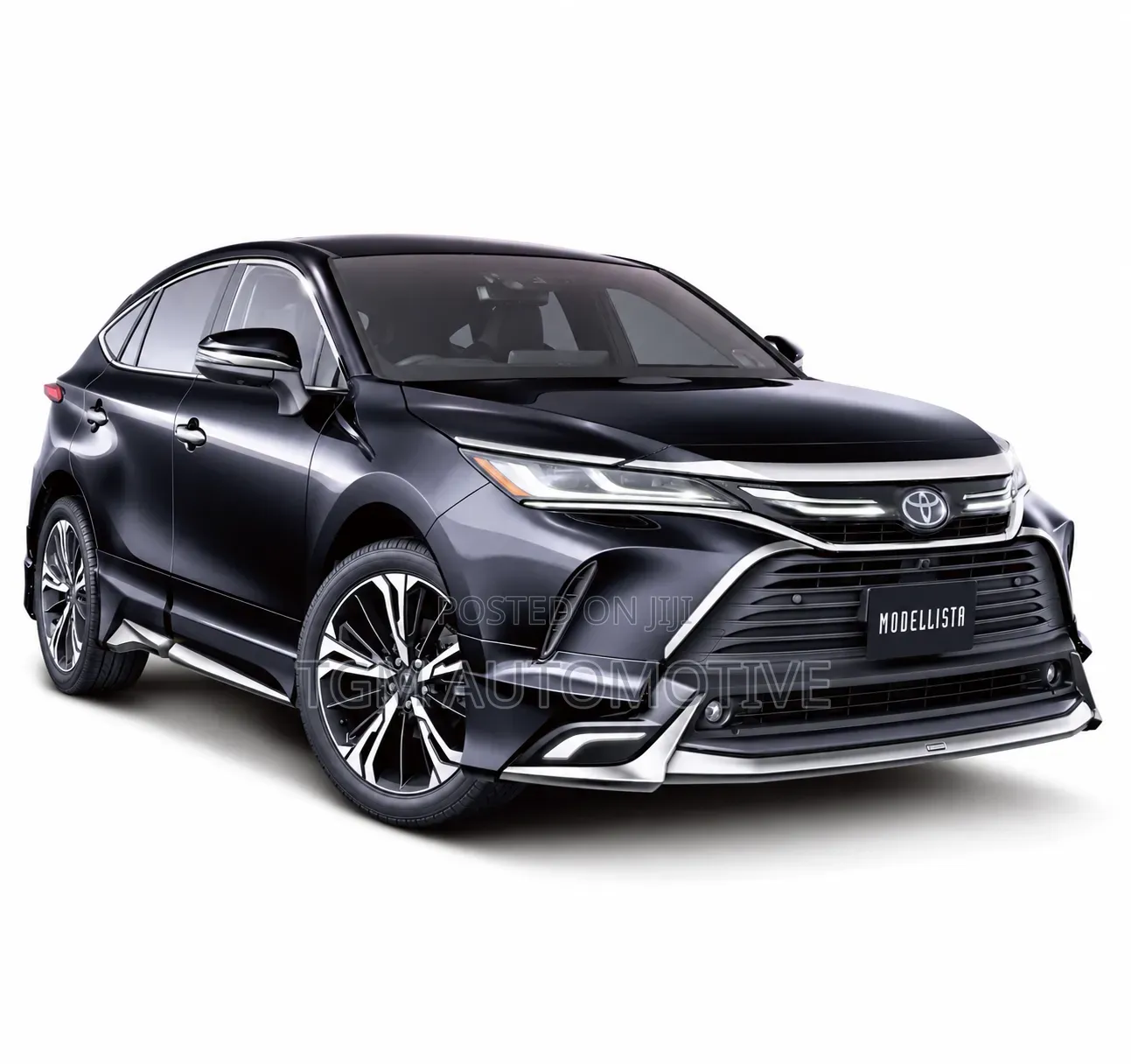 Front Body Kit Harrier 2018 Modellista