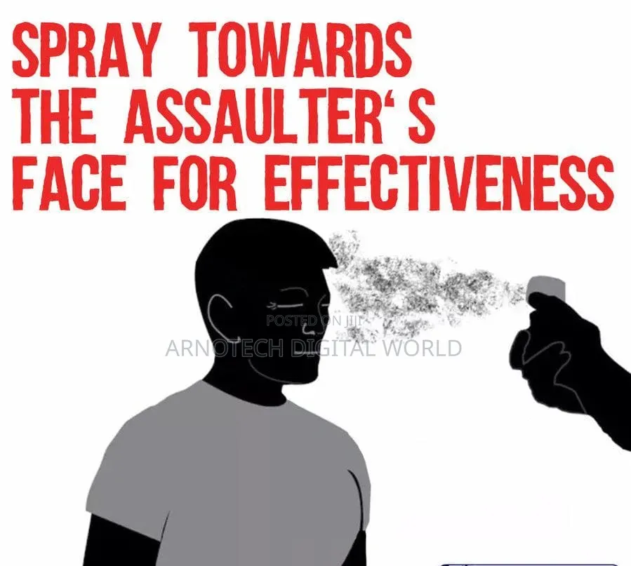 USA-POLICE Style Self-Defence Spray