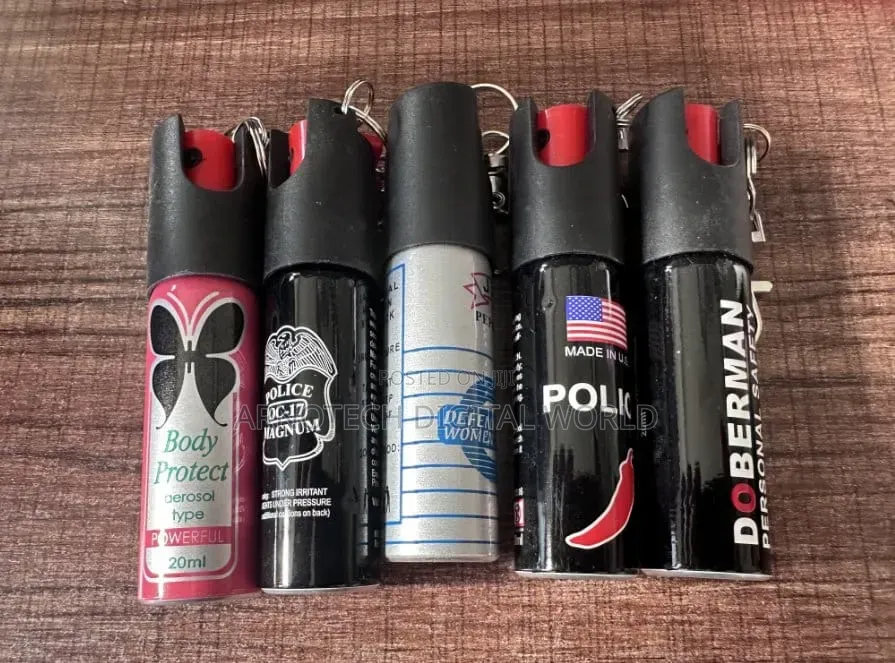 USA-POLICE Style Self-Defence Spray
