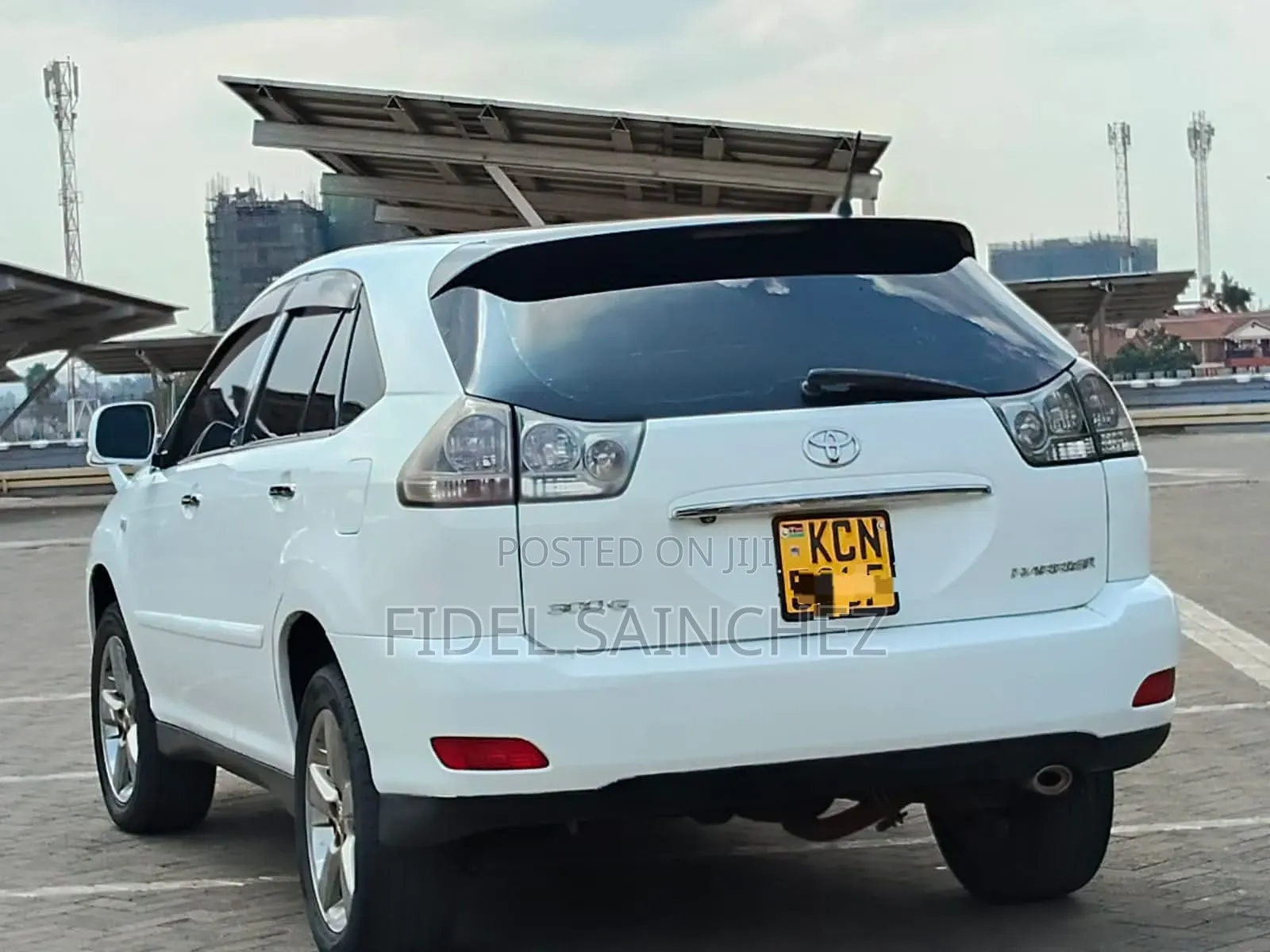 Toyota Harrier 2.4 2010 White