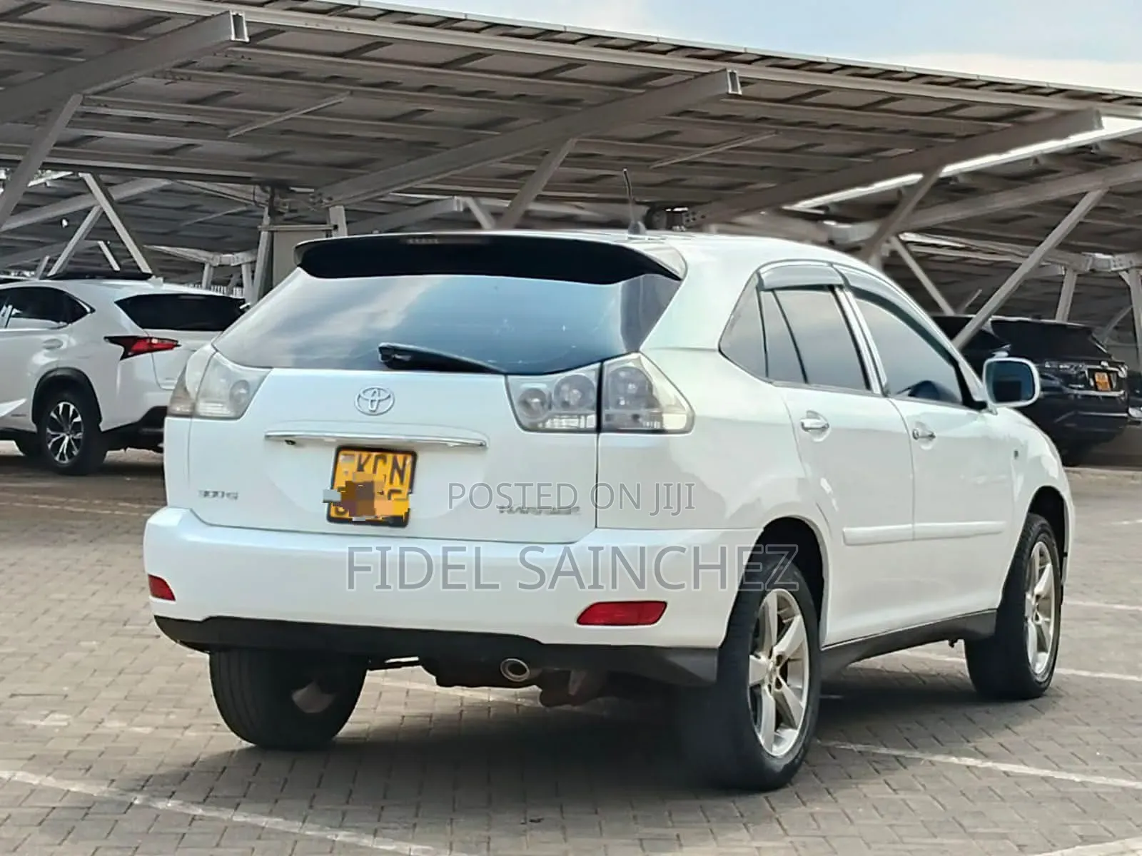 Toyota Harrier 2.4 2010 White