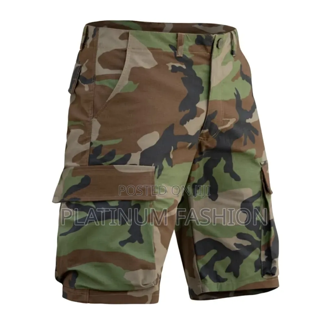 Ripstop Cargo Shorts