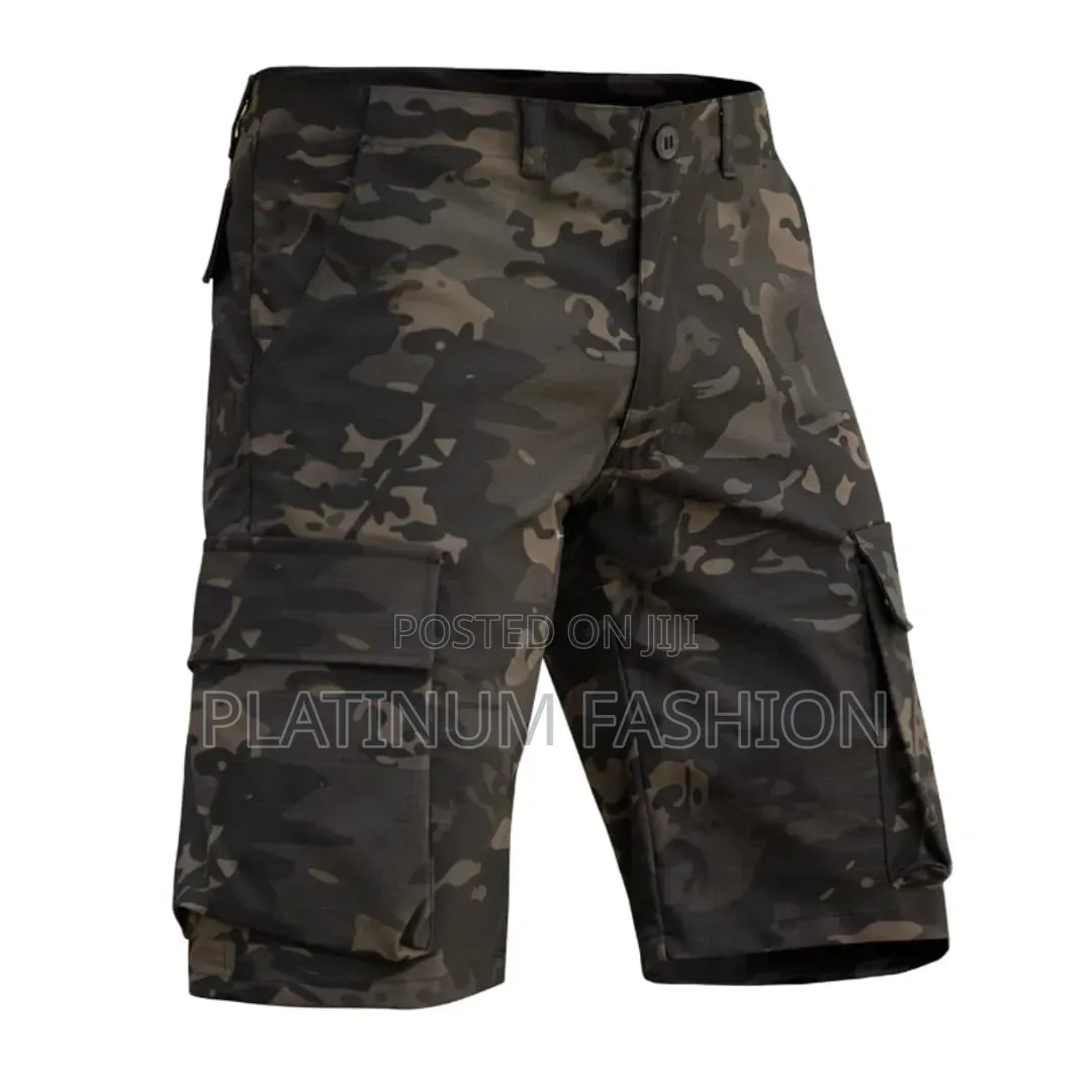 Ripstop Cargo Shorts
