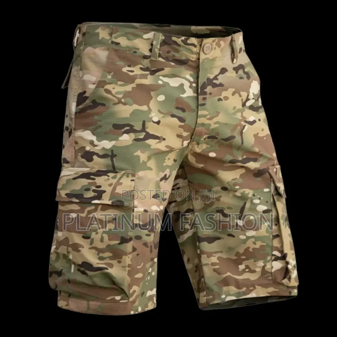 Ripstop Cargo Shorts