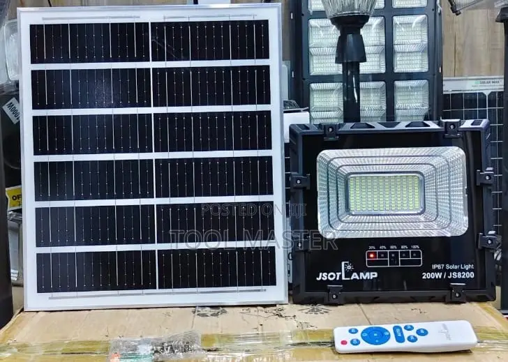 JSOT 200W Solar Floodlight
