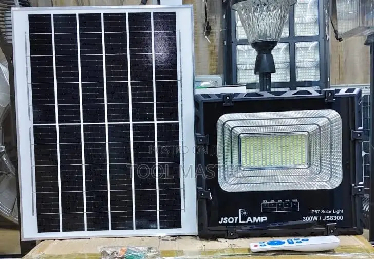 JSOT 300W Solar Floodlight