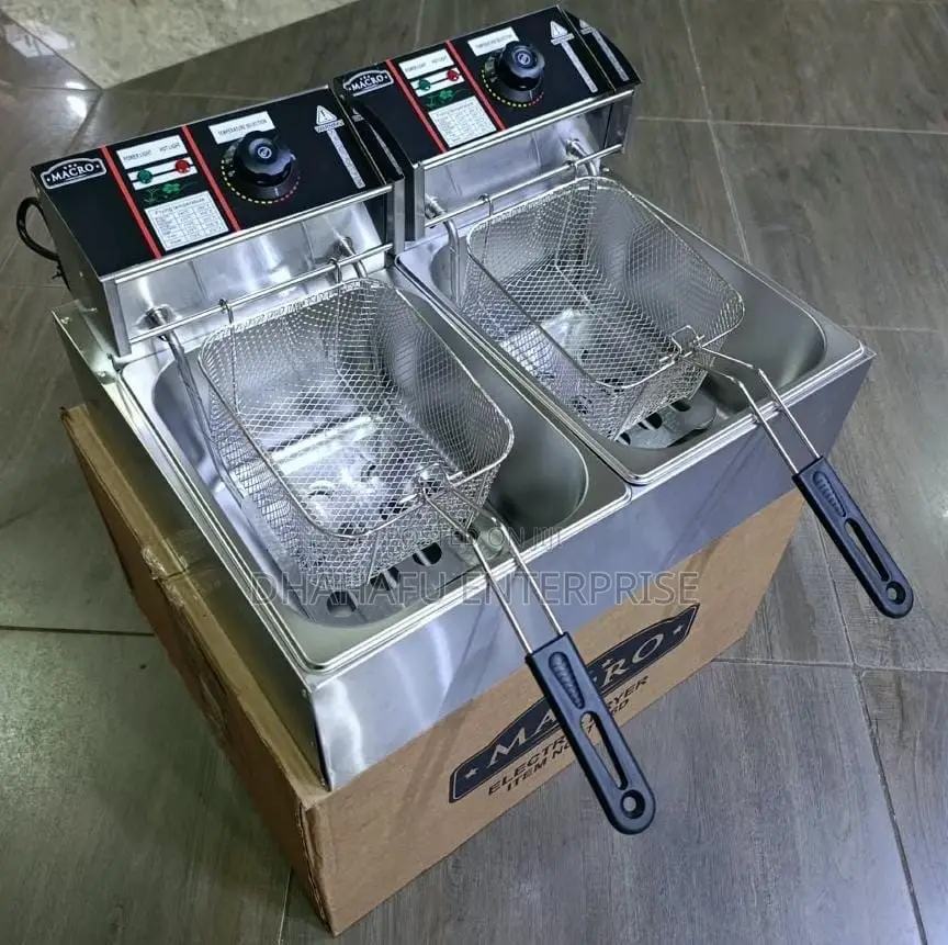 Silver Crest Deep Fryers