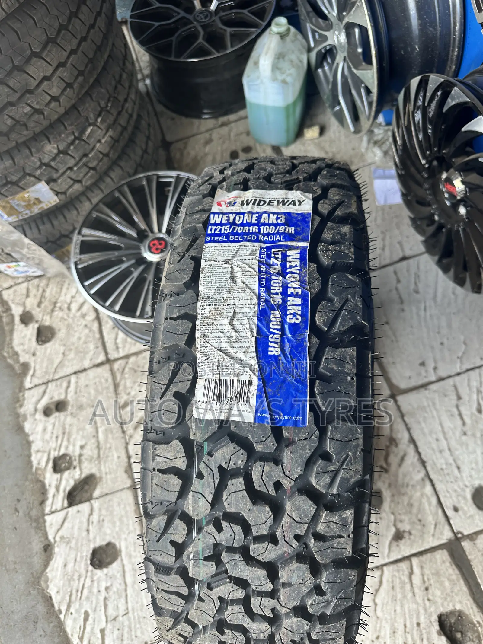 215/70r16 WideWay