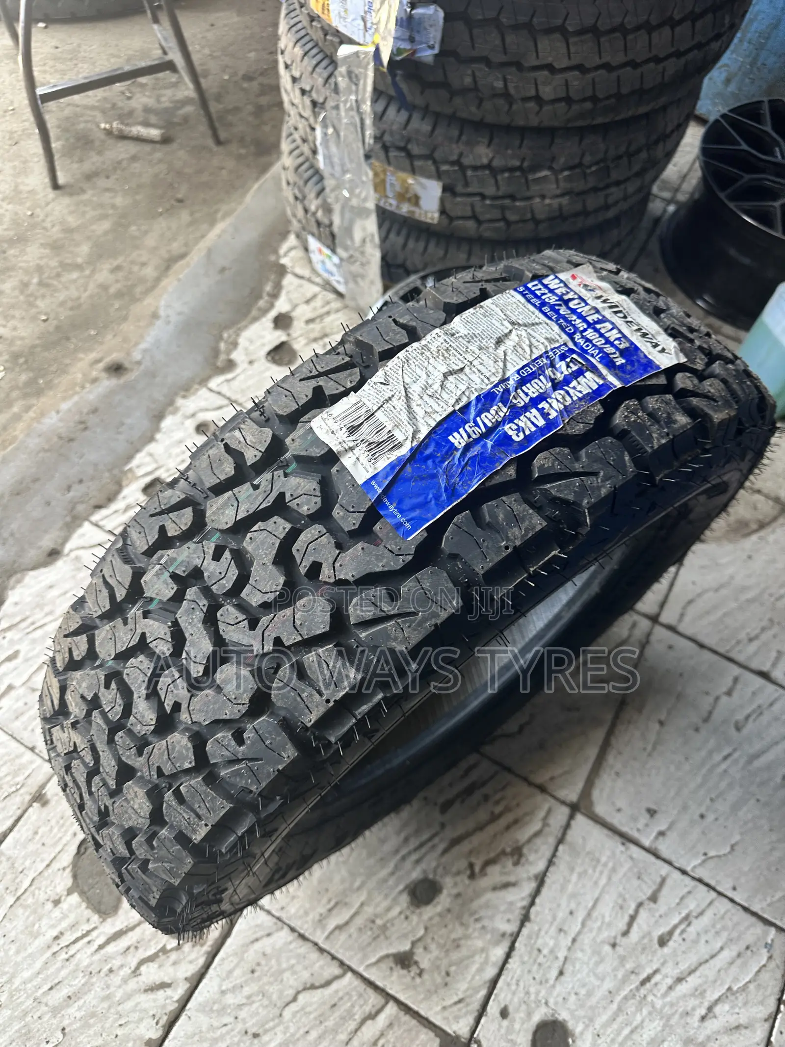 215/70r16 WideWay