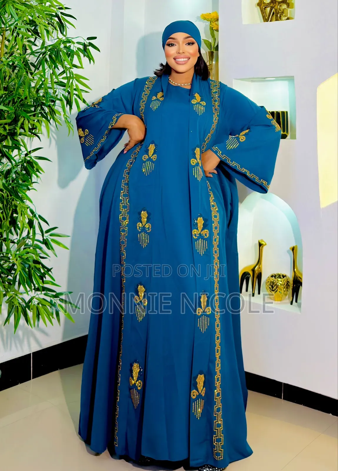 2-in-1 Abaya Hawa for Muslim Women