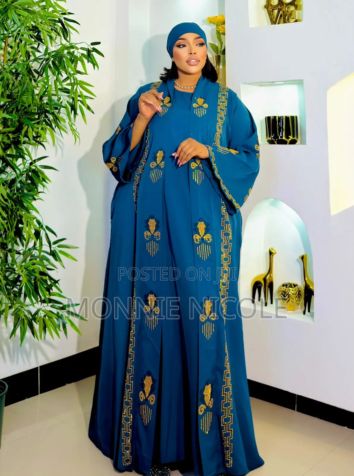 2-in-1 Abaya Hawa for Muslim Women