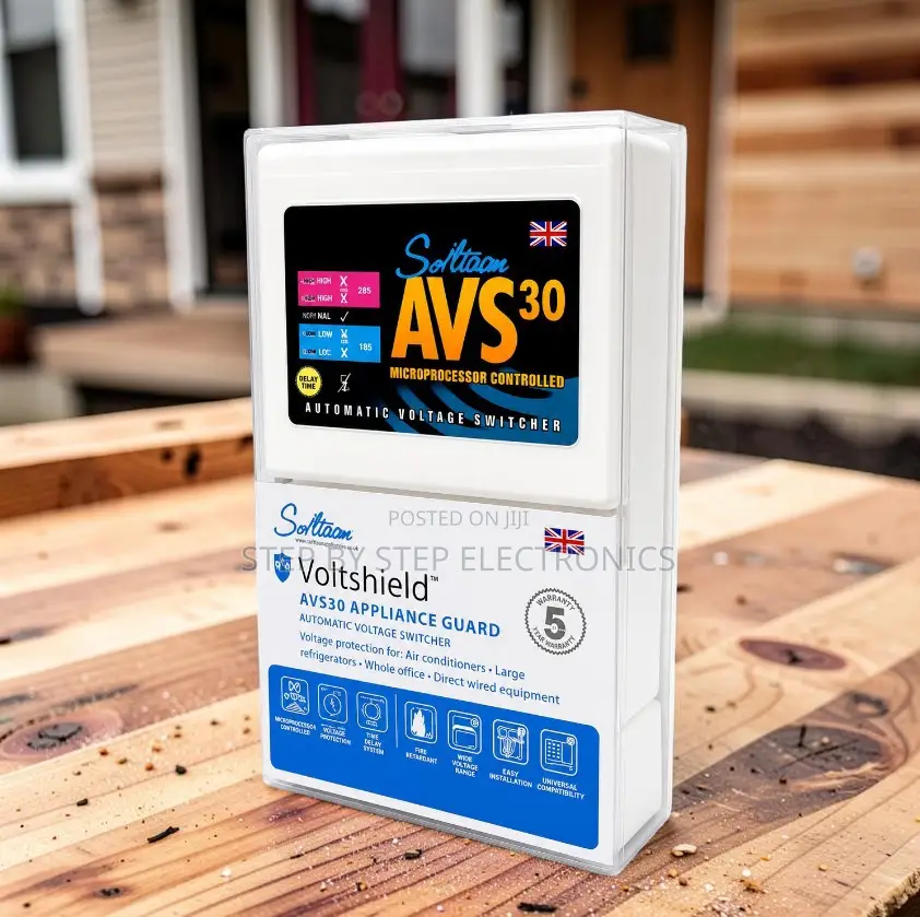 Power Protection AVS30 Automatic Voltage Switch Stabilizer Regulator