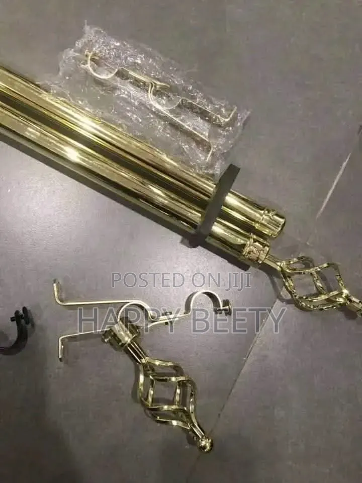 Imported Curtain Rods Available