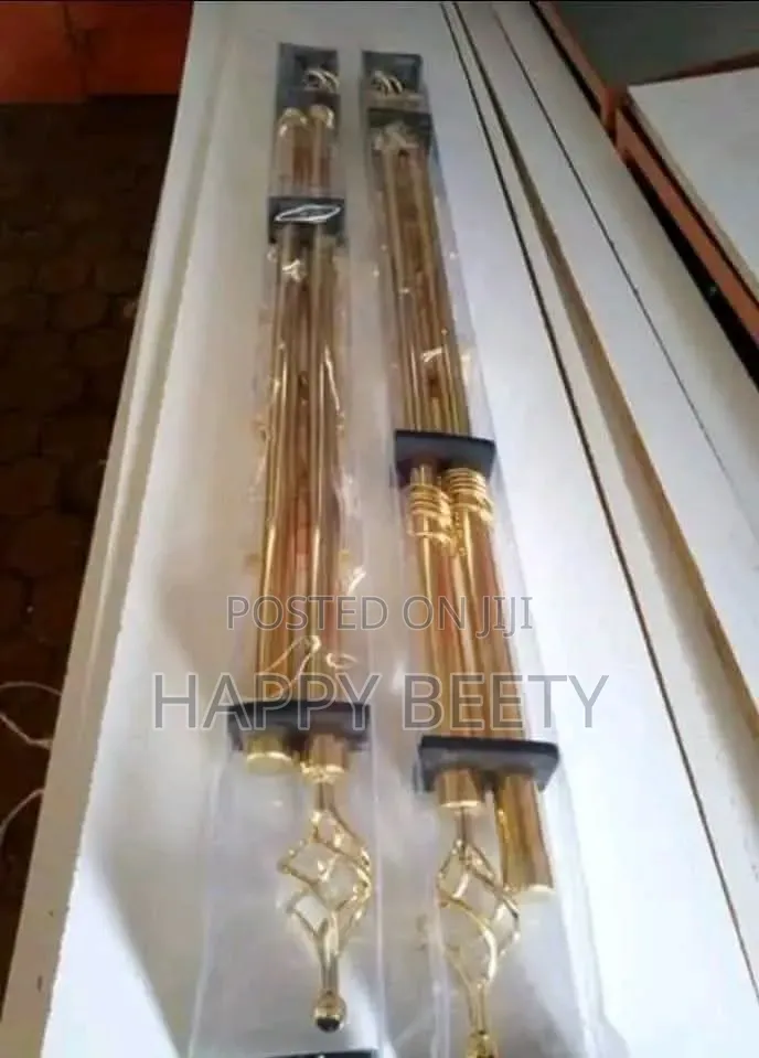 Imported Curtain Rods Available