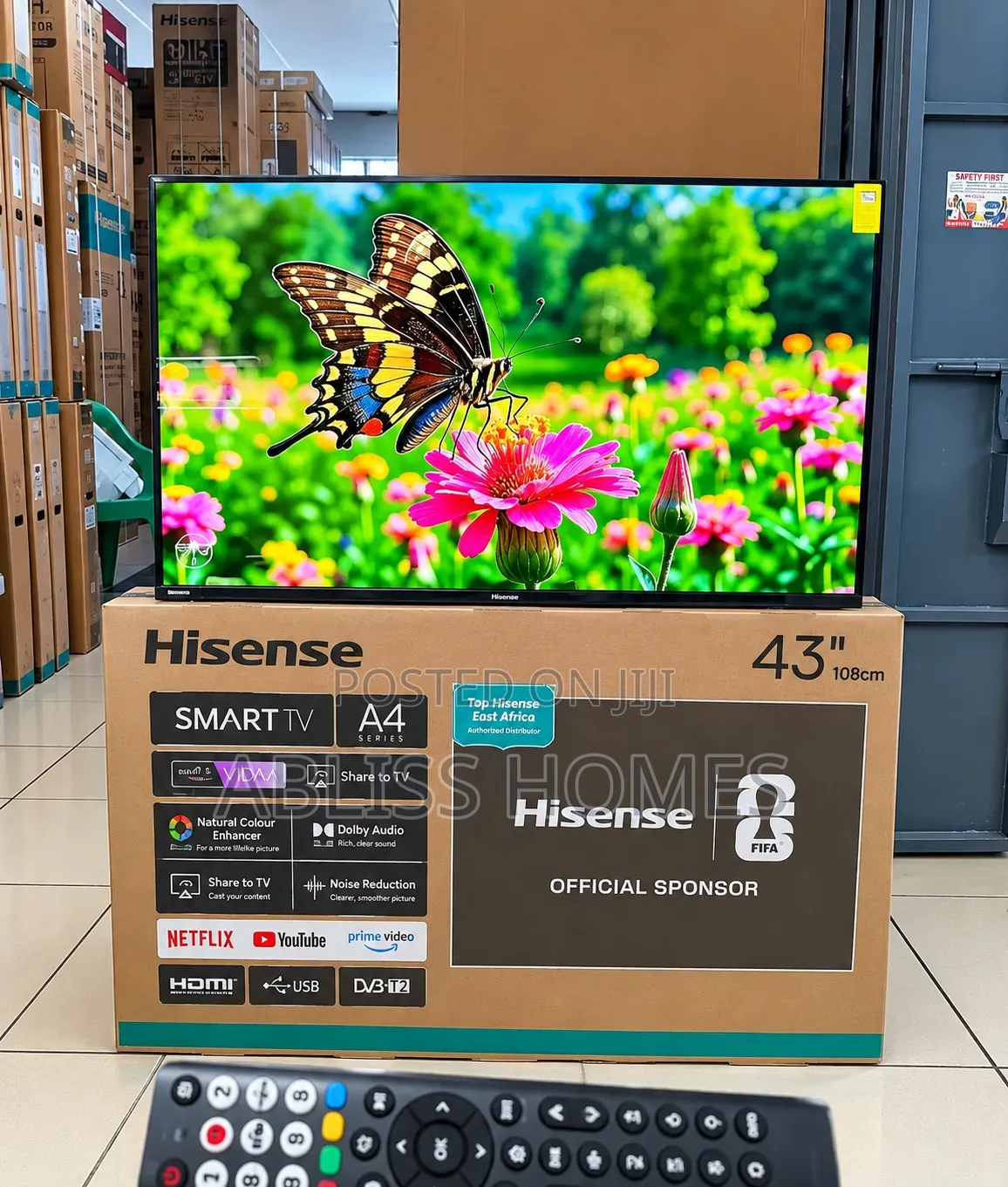 Hisense 43a4 Smart FHD Vida
