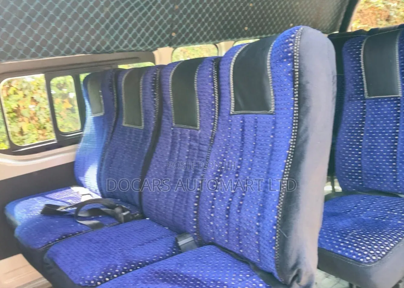 Toyota HiAce 2025 White