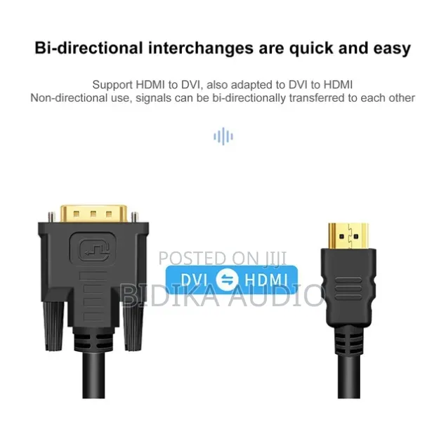 HDMI to DVI Adapter