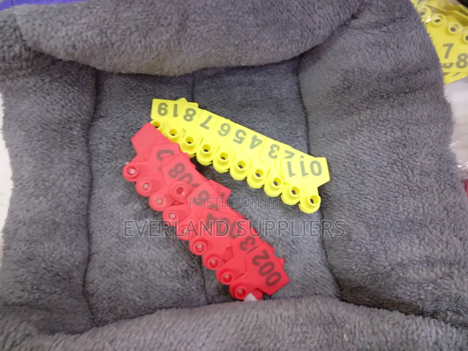 Ear Tags - For Goat Breeding