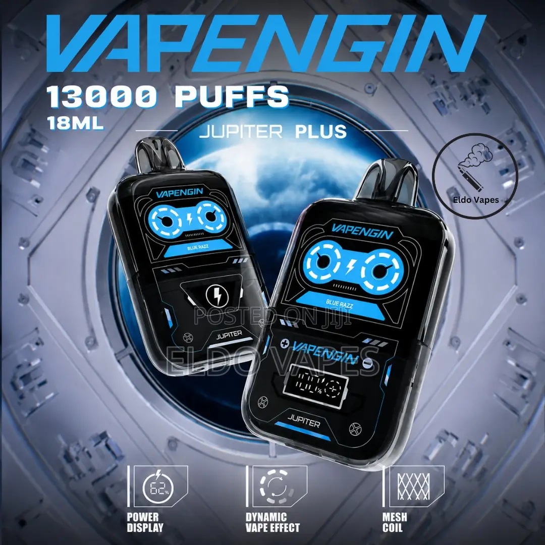Vapengin Jupiter Plus 13000 Puffs Full Kit Vape