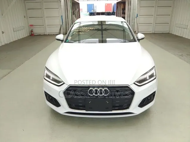 Audi A5 2019 White
