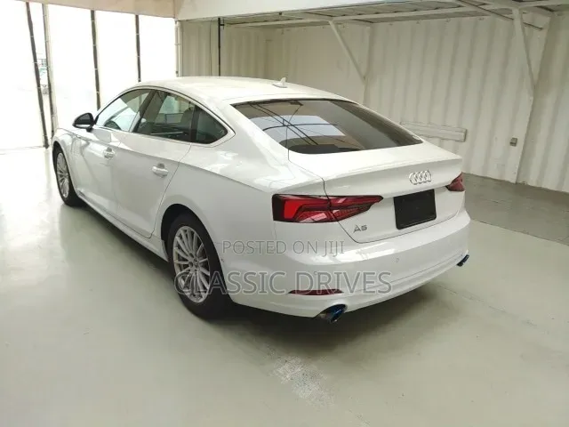 Audi A5 2019 White