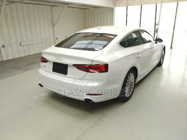 Audi A5 2019 White